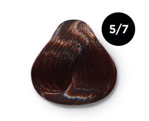 OLLIN performance 5/7 светлый шатен коричневый 60мл перманентная крем-краска для волос